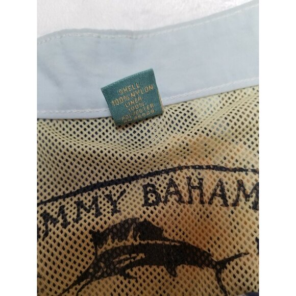 Tommy Bahama Relax Mens Boardshorts Mesh Line Hawaiian Small Blue - Picture 4 of 7